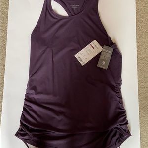 Athleta Encore Tank Purple M